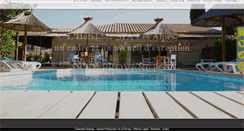 Desktop Screenshot of hoteldesalpes04.fr